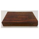 Very Cool Classified Micro Fossil Specimens Slides In Original Wooden Box