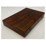 Very Cool Classified Micro Fossil Specimens Slides In Original Wooden Box