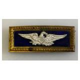 Scarce Original Civil War Veteran Staff Officer Insignia Pin