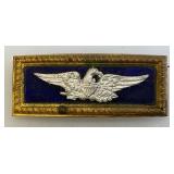 Scarce Original Civil War Veteran Staff Officer Insignia Pin