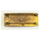 Scarce Original Civil War Veteran Staff Officer Insignia Pin