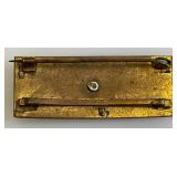 Scarce Original Civil War Veteran Staff Officer Insignia Pin