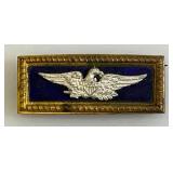 Scarce Original Civil War Veteran Staff Officer Insignia Pin