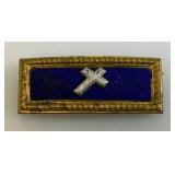 VERY RARE (We Have Never Seen One) Civil War CHAPLAIN Insignia Pin