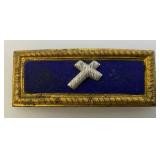VERY RARE (We Have Never Seen One) Civil War CHAPLAIN Insignia Pin