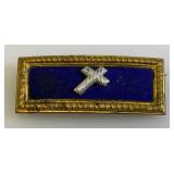VERY RARE (We Have Never Seen One) Civil War CHAPLAIN Insignia Pin