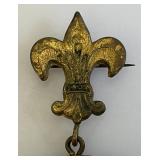Misc. Antigue Boy Scout Pin And More