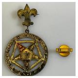 Misc. Antigue Boy Scout Pin And More