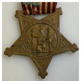 Grand Army Of The Republic/1861 Veteran 1866 Medal