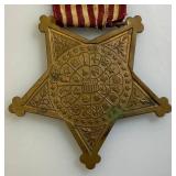 Grand Army Of The Republic/1861 Veteran 1866 Medal