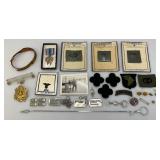 Misc. Vintage Wartime Medals, Patches And More