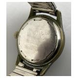 Vintage Alprosa Mens Watch And Fullerton Belt Buckle