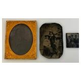 Misc. Antique Tintypes
