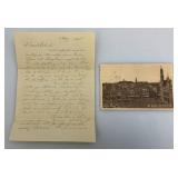 WWII War Letters In Holder