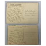 WWII War Letters In Holder