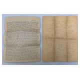 WWII War Letters In Holder