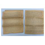 WWII War Letters In Holder