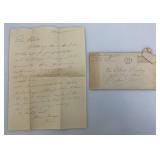 WWII War Letters In Holder