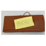 WWII War Letters In Holder