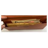 WWII War Letters In Holder