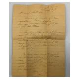 World War II GERMAN Patches With Letter For Provenance, Including Artillery Officer & Artillery OR