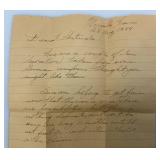 World War II GERMAN Patches With Letter For Provenance, Including Artillery Officer & Artillery OR