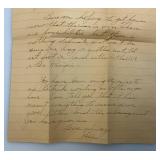 World War II GERMAN Patches With Letter For Provenance, Including Artillery Officer & Artillery OR