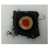 World War II GERMAN Patches With Letter For Provenance, Including Artillery Officer & Artillery OR