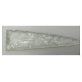 Vintage Glass Arrowheads