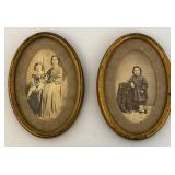 Vintage Collectible Items And Hand Carved And Inlayed Wooden Box