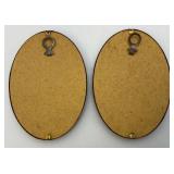 Vintage Collectible Items And Hand Carved And Inlayed Wooden Box