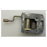 Vintage Collectible Items And Hand Carved And Inlayed Wooden Box