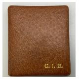 Vintage Collectible Items And Hand Carved And Inlayed Wooden Box