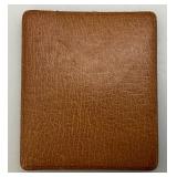 Vintage Collectible Items And Hand Carved And Inlayed Wooden Box