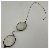 Vintage Collectible Items And Hand Carved And Inlayed Wooden Box