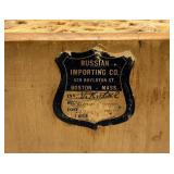 Vintage Collectible Items And Hand Carved And Inlayed Wooden Box