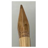 Antique Mother Of Pearl Gold Tip? Dip Ink Pen In Original Box