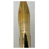 Pair Of Antique Gold Tip? Dip Ink Pens In Original Box One With Pearl Handle