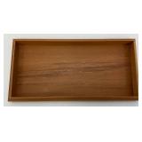 Vintage Wooden Box With Agate Rocks And More