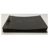 1928 Dated Photo Album With Old Photos