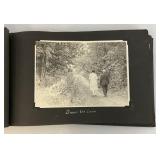 1928 Dated Photo Album With Old Photos