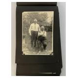 1928 Dated Photo Album With Old Photos