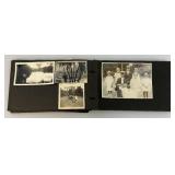 1928 Dated Photo Album With Old Photos