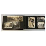 1928 Dated Photo Album With Old Photos