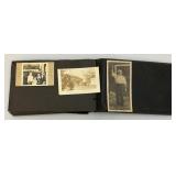 1928 Dated Photo Album With Old Photos