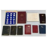 Group Of Very Old Books