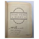 Group Of Very Old Books