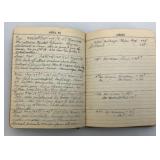 Group Of Very Old Books