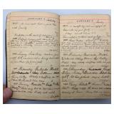 Group Of Very Old Books