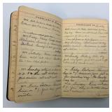 Group Of Very Old Books